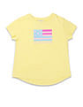 U.S. Polo Assn. Kids Girls Flip Sequins Relaxed Fit  T-Shirt