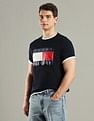 Tommy Hilfiger Logo Regular-Fit Cotton T-Shirt