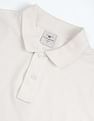 Flying Machine Pique Solid Polo Shirt