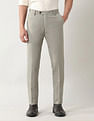 Arrow Slim Fit Textured Trousers