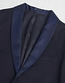 Arrow Shawl Collar Two Piece Suit