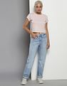 Calvin Klein Recycled Cotton Straight Jeans