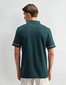 Arrow Sports Solid Logo Polo Shirt