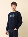 U.S. Polo Assn. Brand Printed Classic Sweatshirt