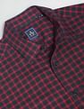 Arrow Sports Tartan Check Cotton Casual Shirt