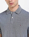 Tommy Hilfiger Printed Regular-Fit Cotton Polo Shirt