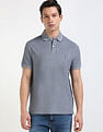 Tommy Hilfiger Printed Regular-Fit Cotton Polo Shirt