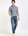 Tommy Hilfiger Printed Regular-Fit Cotton Polo Shirt