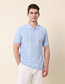 U.S. Polo Assn. Vertical Striped Summer Splash Polo Shirt