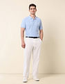 U.S. Polo Assn. Vertical Striped Summer Splash Polo Shirt