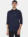 U.S. Polo Assn. Solid Tailored Fit Shirt