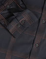 Arrow Newyork Manhattan Slim Fit Tartan Check Shirt