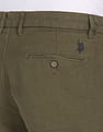 U.S. Polo Assn. Austin Trim Fit Solid Casual Trousers