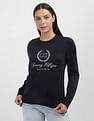 Tommy Hilfiger Reg Silver Laurel Sweater