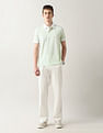 Arrow Geometric Printed Regular Fit Polo Shirt