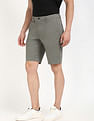 Tommy Hilfiger Relaxed Fit Solid Mid Rise Shorts