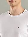 Tommy Hilfiger Solid Regular-Fit Cotton T-Shirt
