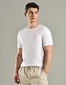 Tommy Hilfiger Solid Regular-Fit Cotton T-Shirt