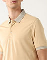 Arrow Solid Pure Cotton Polo Shirt