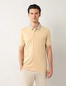 Arrow Solid Pure Cotton Polo Shirt