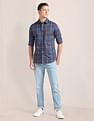 U.S. Polo Assn. Windowpane Check Twill Shirt