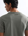 USPA Active Solid Slim Fit T-Shirt