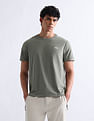USPA Active Solid Slim Fit T-Shirt