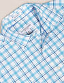 U.S. Polo Assn. Spread Collar Checked Casual Shirt