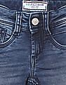 U.S. Polo Assn. Kids Boys Slim Fit Stone Wash Jeans