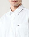 Arrow Sport Solid Pure Cotton Tailored Fit Shirt