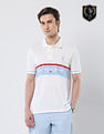 U.S. Polo Assn. Brand Embroidered 135 Anniversary Polo Shirt