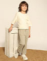 U.S. Polo Assn. Kids Boys Pure Cotton Twill Trousers