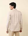 U.S. Polo Assn. Windowpane Checked Tailored Fit Shirt