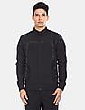 Flying Machine Tonal Tape Solid Bomber Jacket