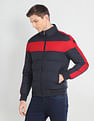 Arrow Sports High Neck Puffer Jacket