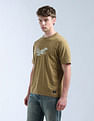 Flying Machine Glow In The Dark Relaxed Fit T-Shirt