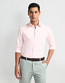 Arrow Manhattan Slim Fit Cotton Shirt