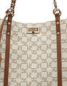 U.S. Polo Assn. Kylie Monogram Tote Bag