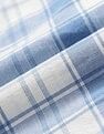 U.S. Polo Assn. Kids Boys Tartan Checked Regular Fit Shirt