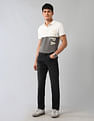 U.S. Polo Assn. Denim Co. Brandon Slim Tapered Fit Black Jeans