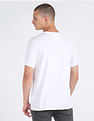 Tommy Hilfiger Crew Neck Cotton Square Logo T-Shirt