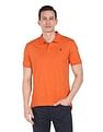 AD by Arvind Modern Jersey Slub Polo Shirt