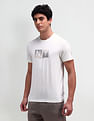 Arrow Newyork Graphic Printed Regular T-Shirt