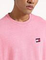 Tommy Hilfiger Solid Relaxed-Fit Cotton T-Shirt
