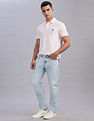 Tommy Hilfiger Solid Regular-Fit Cotton T-Shirt