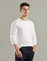 Tommy Hilfiger Solid Regular-Fit Cotton T-Shirt