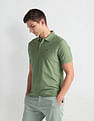 Arrow Sports Textured Logo Polo Shirt