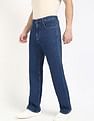 Tommy Hilfiger Rinse-Wash Regular-Fit Mid Rise Jeans