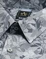 Arrow Newyork Manhattan Slim Fit Satin Shirt