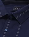 Arrow Manhattan Slim Fit Vertical Striped Shirt